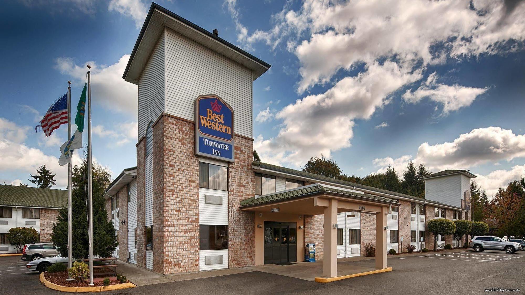 Best Western Tumwater-Olympia Inn Exterior foto